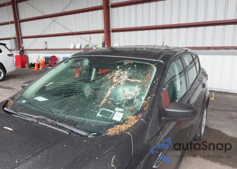 2018 Ford Escape S из США, поврежденный, VIN 1FMCU0F72JUB55211